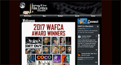 Desktop Screenshot of dcfilmcritics.com